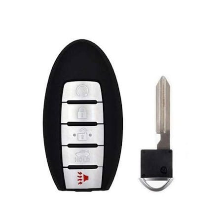 Keyless Factory KeylessFactory: 2013-2019 Infiniti Smart Key Shell 5B - For all FCC with 5 Buttons SKS-INF-0145